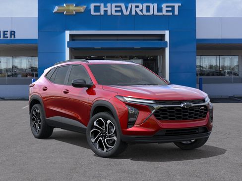 New 2026 Chevrolet Trax RS w/ Driver Confidence Package FWD image 31