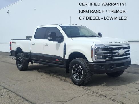 Used 2024 Ford F350 King Ranch w/ Tremor Off-Road Package image 1