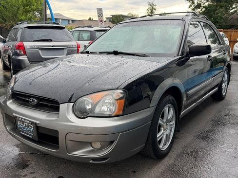 Used 2005 Subaru Impreza Outback Sport AWD/4WD image 5