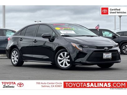Certified 2025 Toyota Corolla LE
