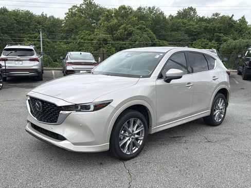 Used 2025 MAZDA CX-5 AWD 2.5 S w/ Premium Plus Pkg image 3