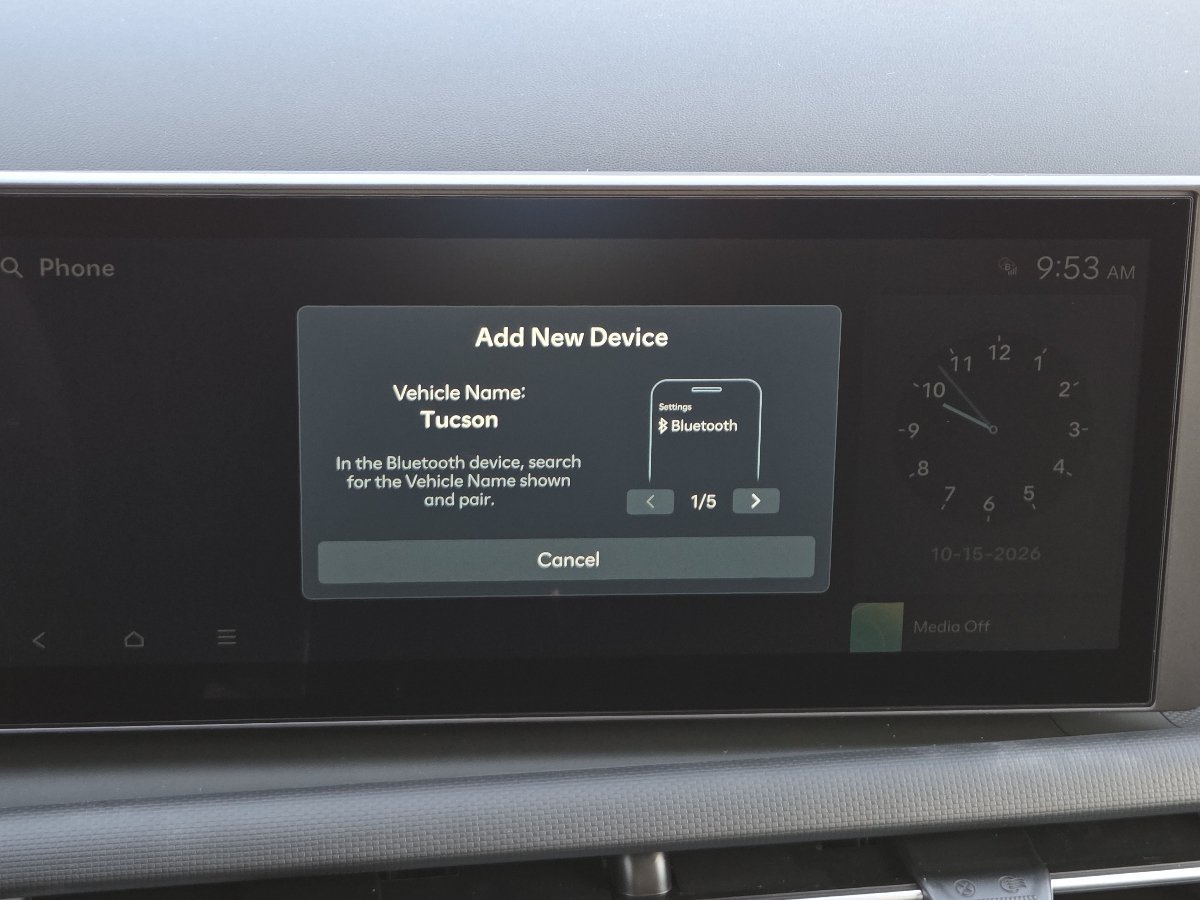 New 2026 Hyundai Tucson SE AWD/4WD image 6
