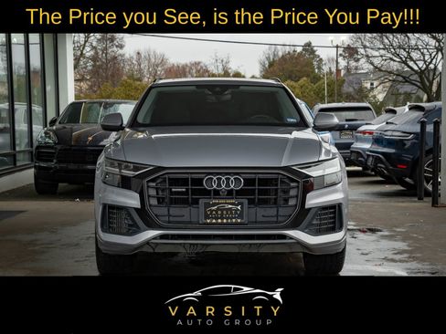 Used 2021 Audi Q8 Premium w/ Black Optic Package image 2