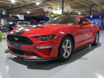 Used 2021 Ford Mustang Coupe