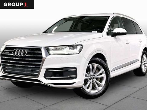 Used 2019 Audi Q7 3.0T Premium Plus AWD/4WD image 1