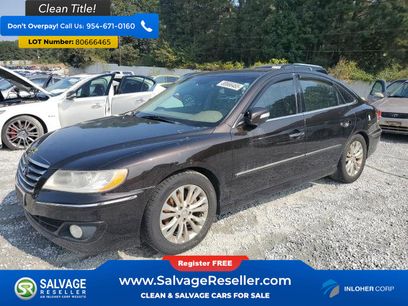 Used 2011 Hyundai Azera Limited w/ Navigation Pkg 3