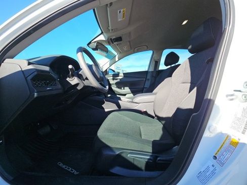 Certified 2024 Honda Accord LX image 9