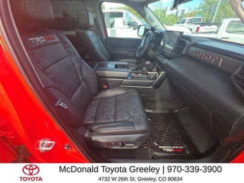 Used 2023 Toyota Sequoia TRD Pro AWD/4WD image 4