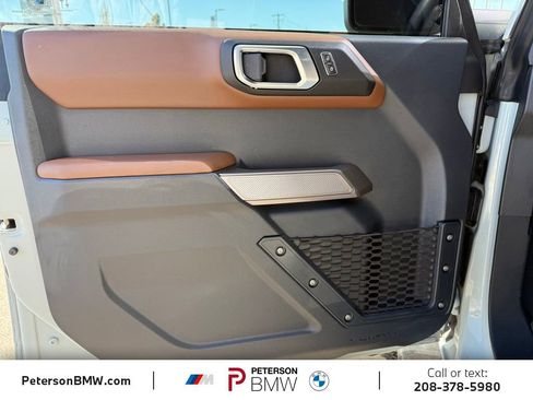 Used 2023 Ford Bronco Outer Banks w/ Sasquatch Package image 13