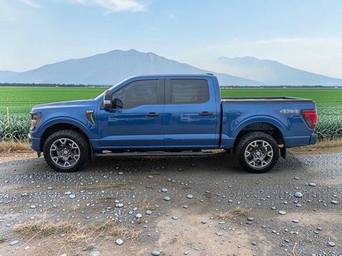 Certified 2024 Ford F150 STX AWD/4WD image 3