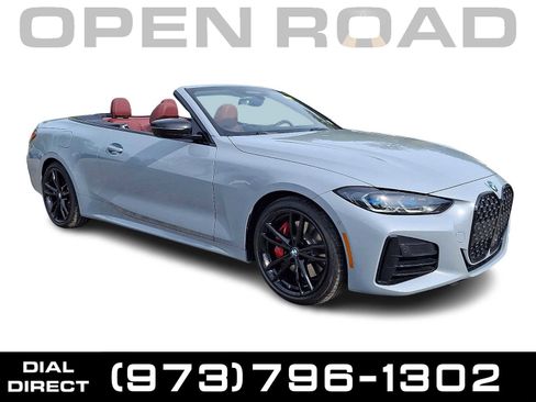 Certified 2024 BMW 440i xDrive Convertible AWD/4WD image 1