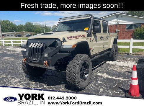 Used 2020 Jeep Gladiator Mojave AWD/4WD image 1