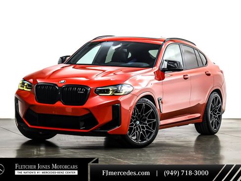 Used 2022 BMW X4 M w/ Competition Package image 1