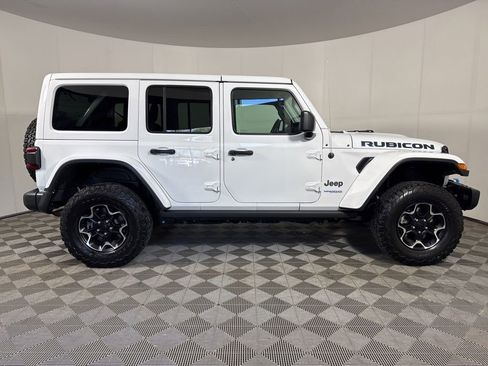 Used 2021 Jeep Wrangler Unlimited Rubicon 4xe w/ Steel Bumper Group AWD/4WD image 8