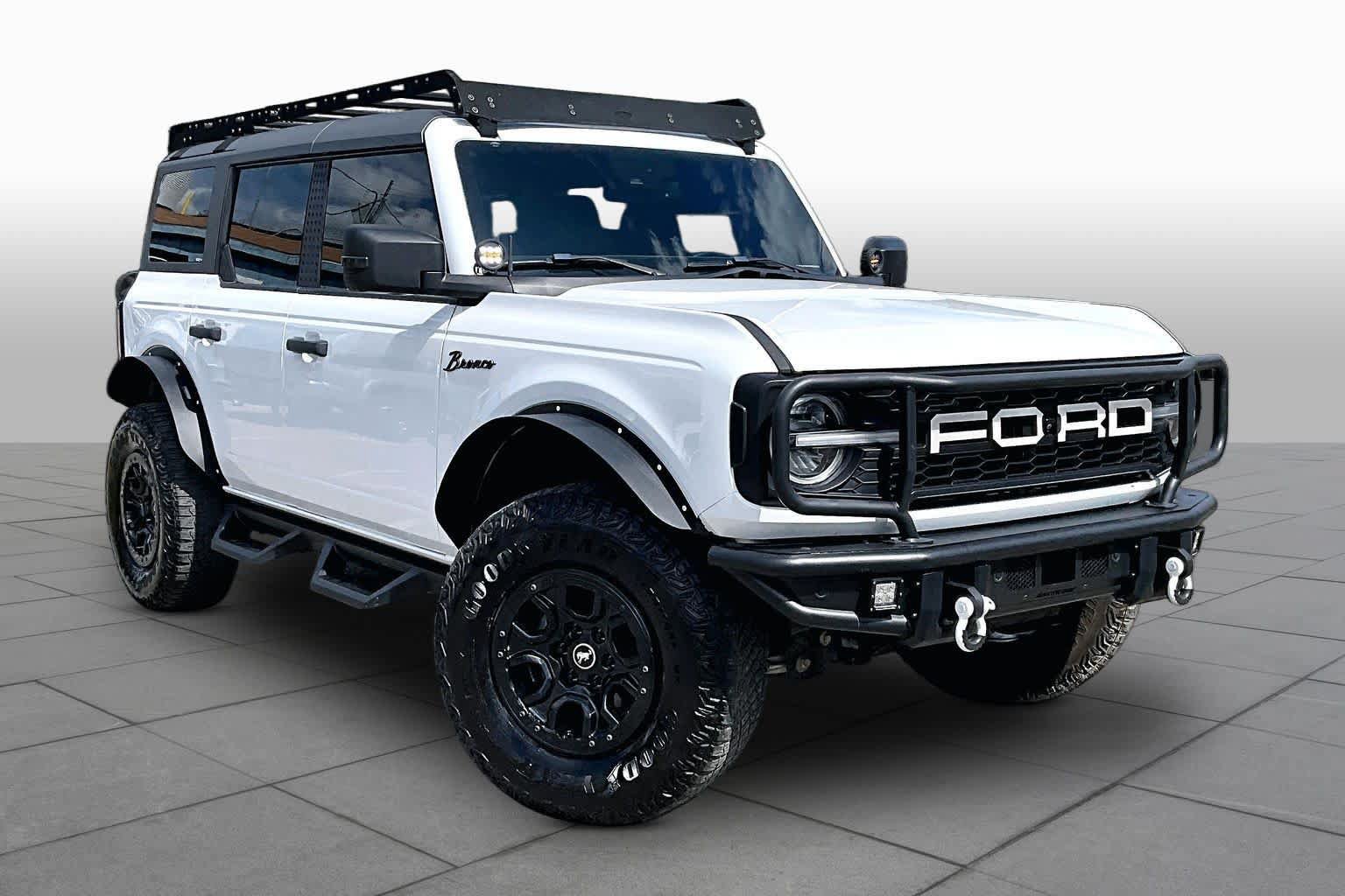 Used 2022 Ford Bronco Wildtrak AWD/4WD image 3