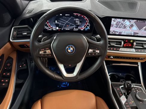 Used 2022 BMW 330e w/ Premium Package RWD image 14