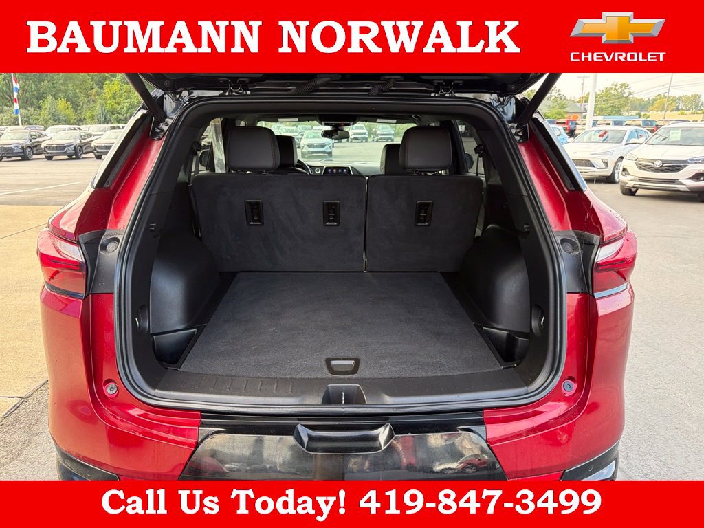 Used 2022 Chevrolet Blazer RS w/ Enhanced Convenience Package AWD/4WD image 48