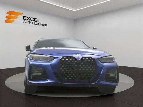 Used 2021 BMW 430i Coupe w/ M Sport Package image 49