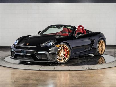 Certified 2022 Porsche 718 Boxster Spyder