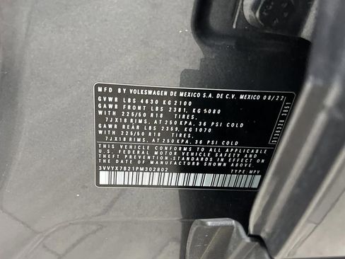 Used 2023 Volkswagen Taos SE image 37