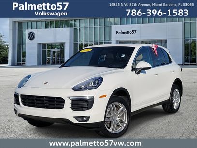 Used 2018 Porsche Cayenne