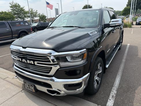 Used 2019 RAM 1500 Laramie AWD/4WD image 4