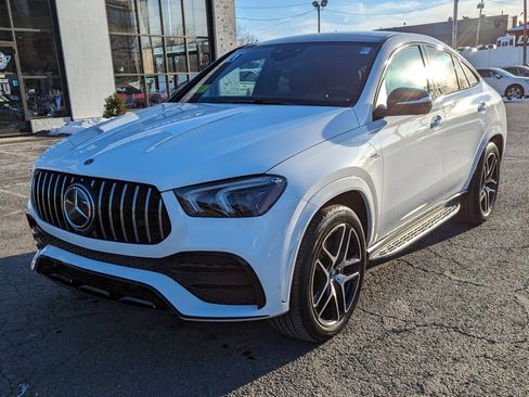 Used 2021 Mercedes-Benz GLE 53 AMG 4MATIC Coupe image 2