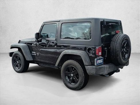 Used 2017 Jeep Wrangler Sport w/ Quick Order Package 24S image 8