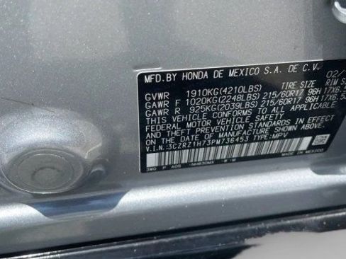 Used 2023 Honda HR-V EX-L image 14