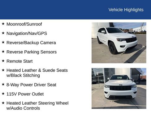 Used 2018 Jeep Grand Cherokee Altitude image 33