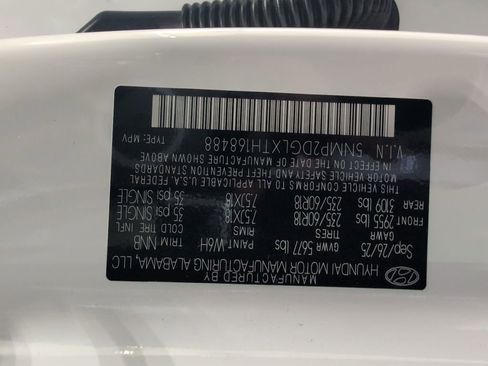 Certified 2026 Hyundai Santa Fe SEL AWD/4WD image 30