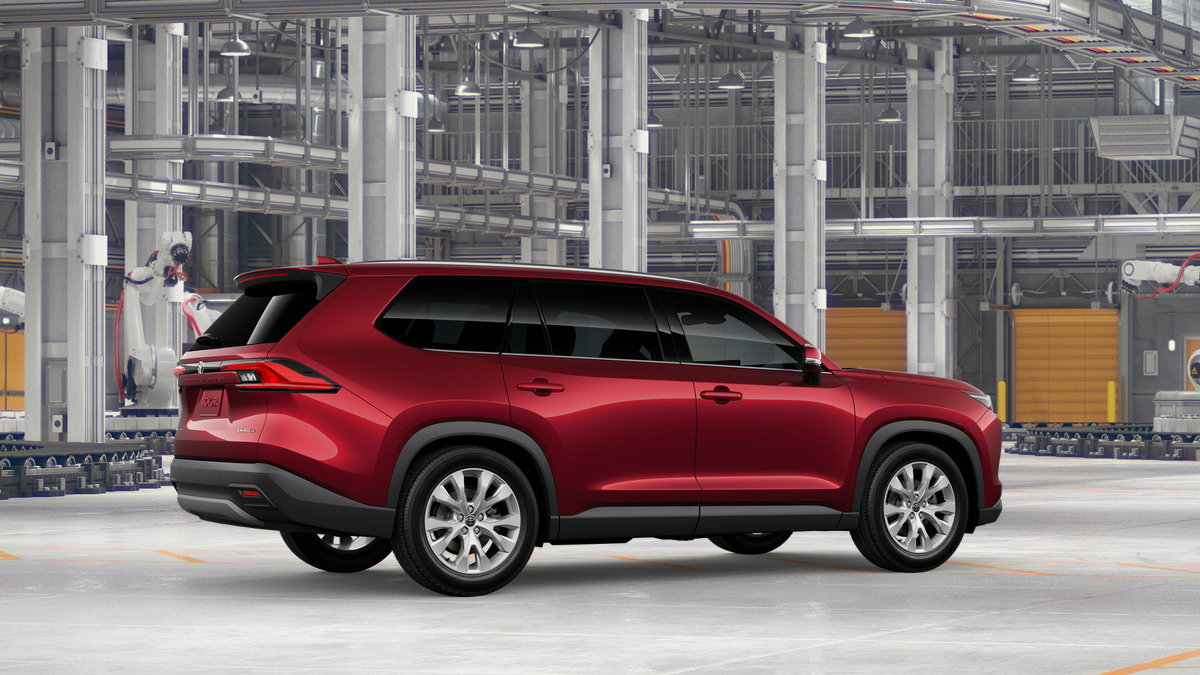 New 2026 Toyota Grand Highlander AWD Hybrid image 11
