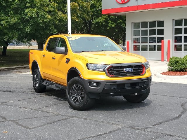 Used 2022 Ford Ranger XLT w/ Tremor Off-Road Package AWD/4WD image 31