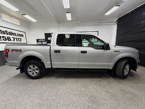 Used 2018 Ford F150 XLT w/ FX4 Off-Road Package AWD/4WD image 2