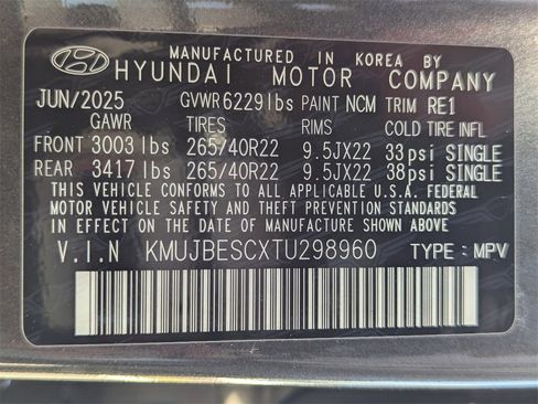 New 2026 Genesis GV80 3.5T e-SC image 24