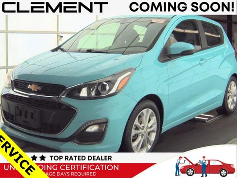 Used 2021 Chevrolet Spark LT image 1