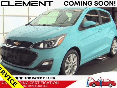 Used 2021 Chevrolet Spark LT