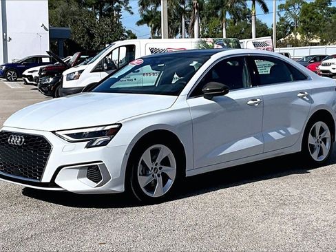 Certified 2022 Audi A3 2.0T Premium Plus w/ Premium Plus Package image 9