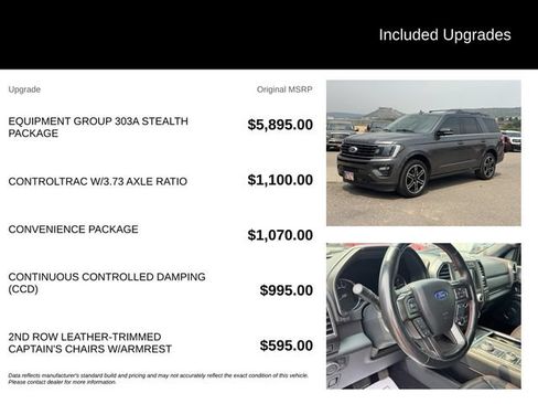 Used 2021 Ford Expedition Limited AWD/4WD image 5