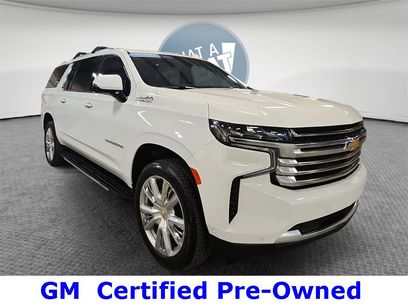 Certified 2024 Chevrolet Suburban High Country w/ Advanced Technology Package