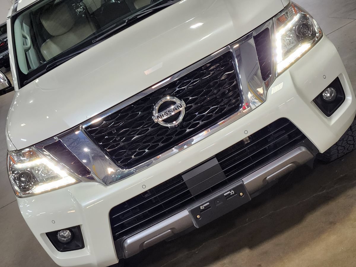 Used 2020 Nissan Armada Platinum w/ Captain's Chairs Package RWD image 19
