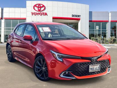 Certified 2025 Toyota Corolla XSE