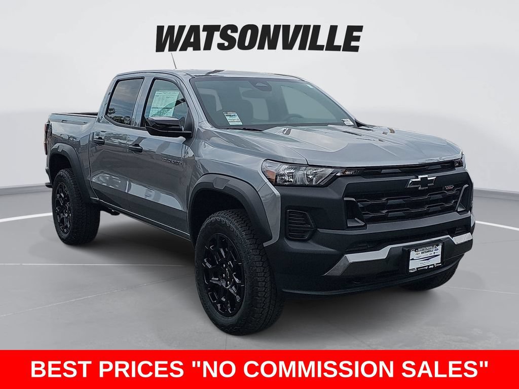 New 2026 Chevrolet Colorado Trail Boss AWD/4WD 360° Tour