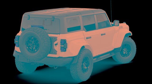 New 2026 Ford Bronco Raptor AWD/4WD image 35