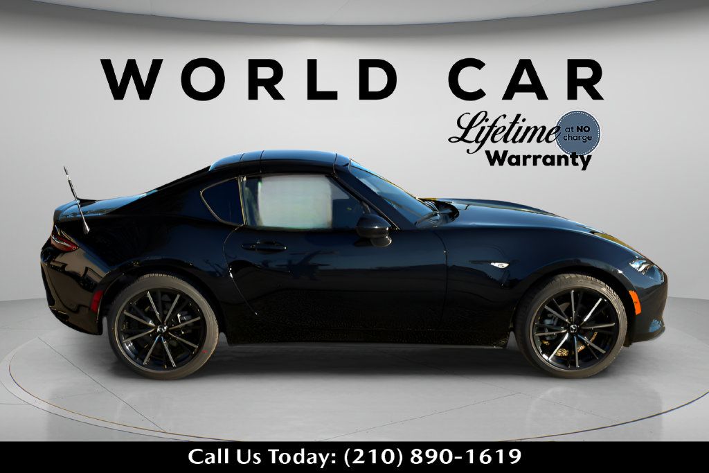 Used 2025 MAZDA MX-5 Miata RF Grand Touring RWD image 2