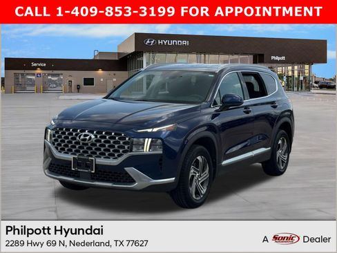 Certified 2022 Hyundai Santa Fe SEL AWD/4WD image 1