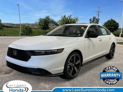 New 2025 Honda Accord Sport