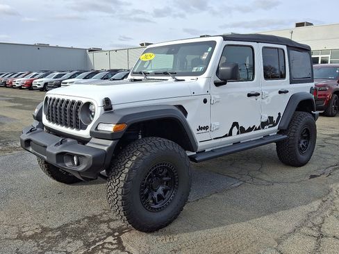 New 2025 Jeep Wrangler Sport S image 3