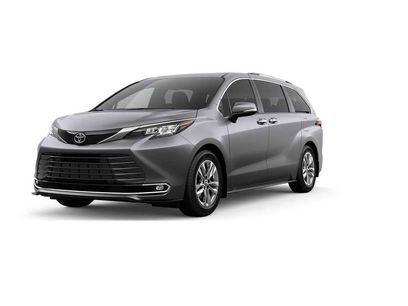 New 2026 Toyota Sienna Limited