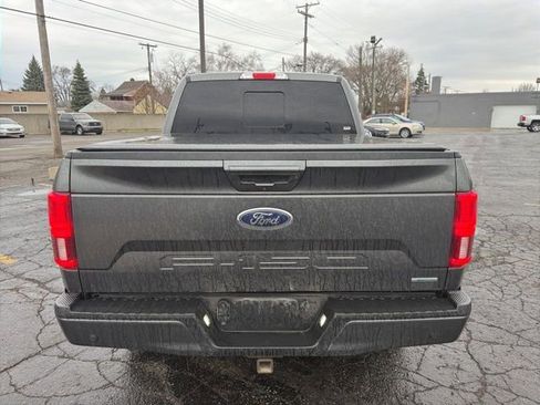 Used 2018 Ford F150 Lariat w/ Equipment Group 502A Luxury AWD/4WD image 6